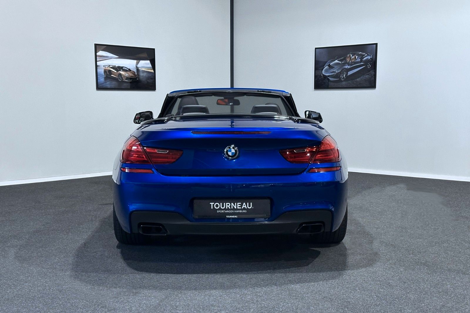 Fahrzeugabbildung BMW 650i Cabrio | M-Paket | Harman-Kardon