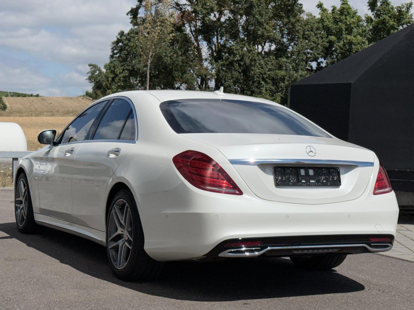 Mercedes-Benz S 350 d BlueTEC 258 ch • AMG Line • Burmester • Suivi Complet Mercedes - 2e main - Cuir Nappa