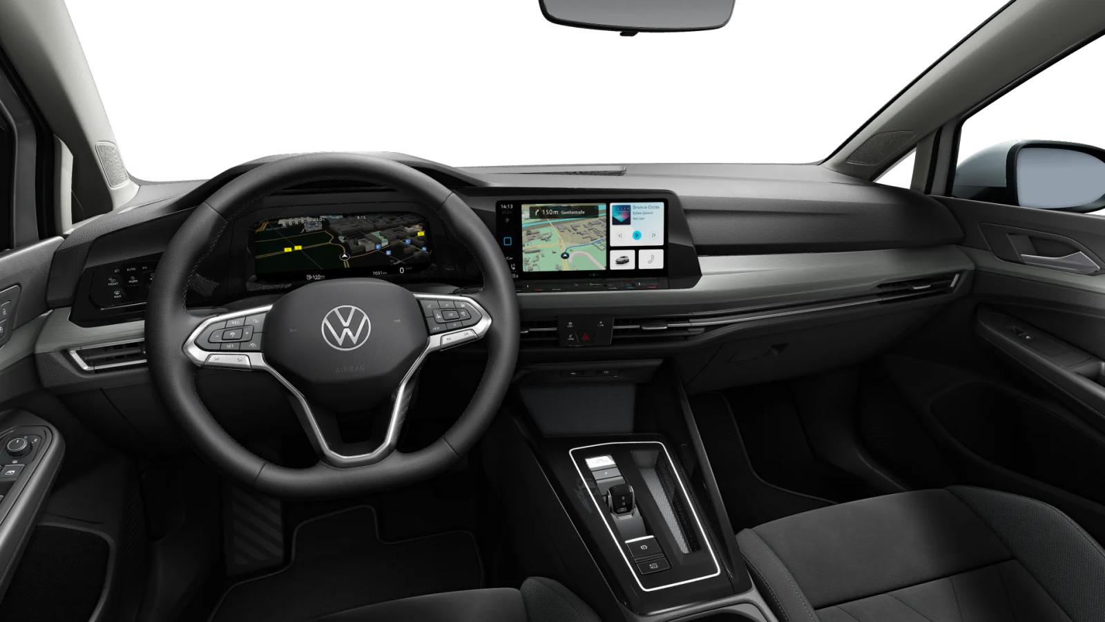 Volkswagen Golf 1.5 eTSI DSG STYLE NAVI*CARPLAY*LED+*, миниатюра 6