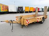 Hirth  1 Achs Tieflader 2m Rampen TÜV neu Top Reifen - Hirth LKWs