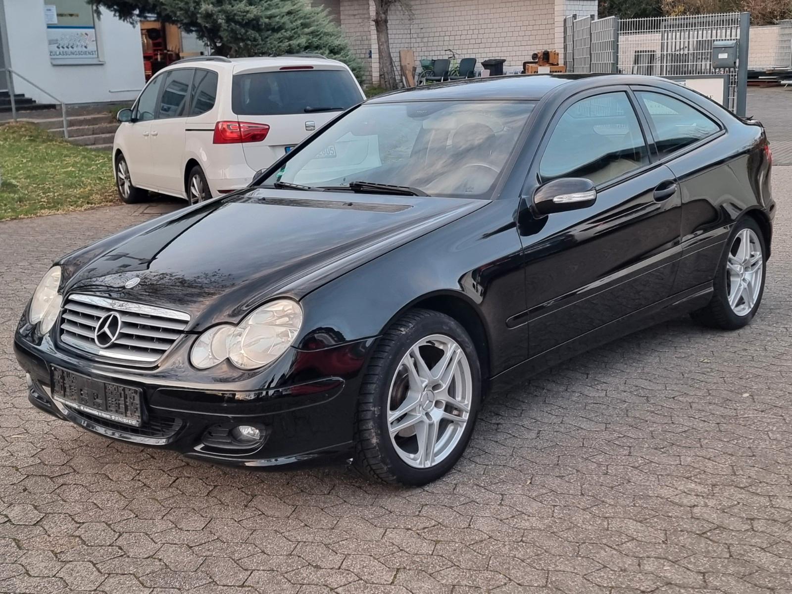 Mercedes-Benz C 200 C Sportcoupe C 200 Kompressor