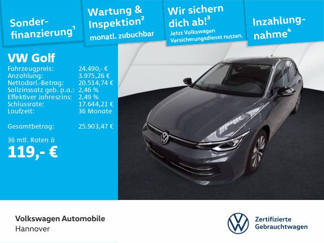 Volkswagen Golf VIII 1.5 TSI Goal Navi AHK ACC LED Dig.Cock