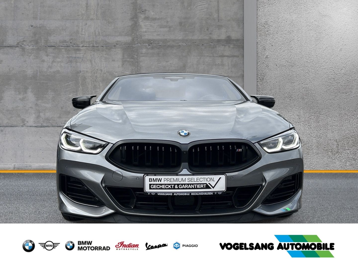 BMW M850 i xDrive Cabrio Laserlicht Park-Assistent foto 5