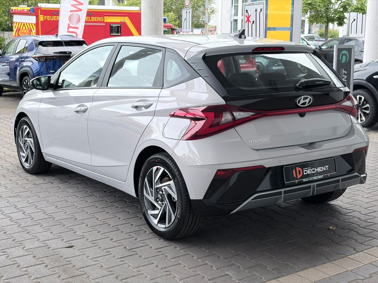 Fahrzeugabbildung Hyundai i20 1.0 T-GDI Trend KlimaA,LED,Navi,SHZ,4xSHZ