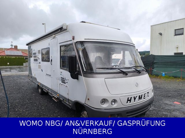 Mercedes-Benz Hymer/Automatik/Einzelbett/2xKlima