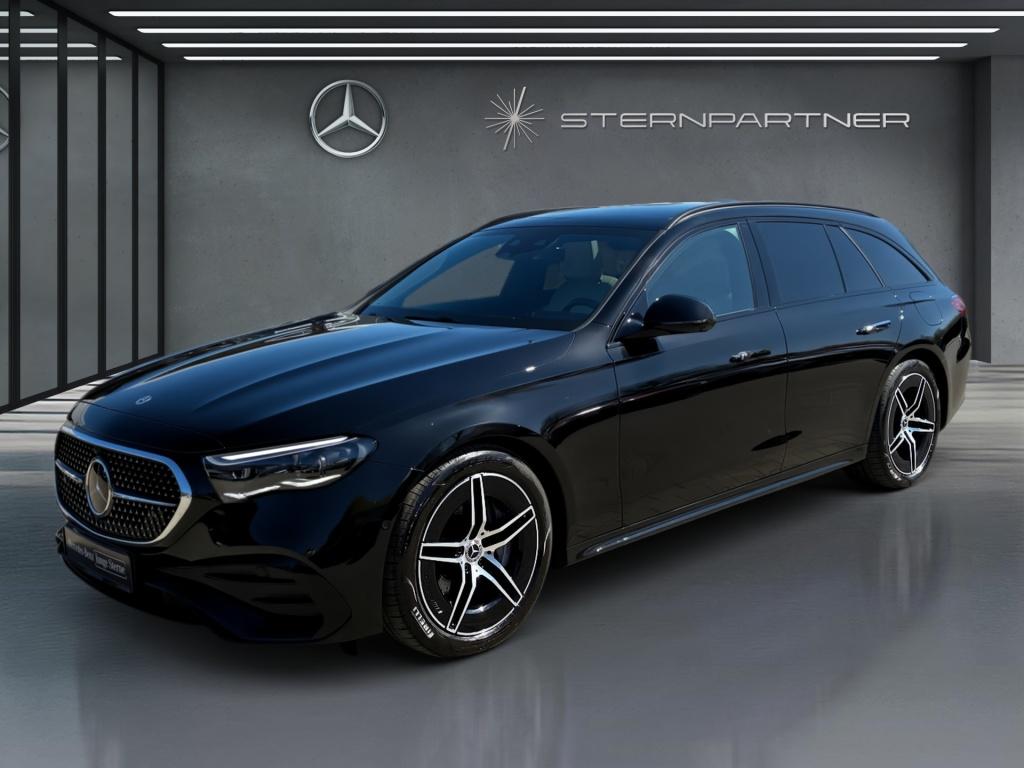 Mercedes-Benz E 300 de 4M T EQ AMG Massage Pano AHK LeasAb719€