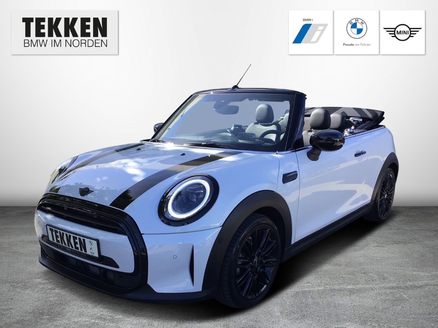 MINI Cooper Cabrio MINI Yours Trim HUD/RFK/HarmanKard
