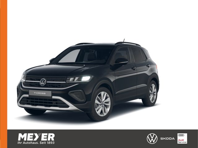 Volkswagen T-Cross ENERGY 1.0 TSI DSG *AHK, Side Assist, Na