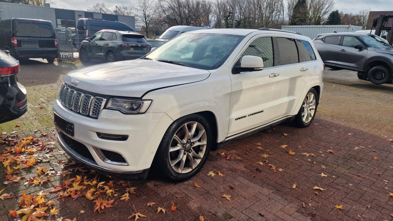 Jeep Grand Cherokee 3.0 CRD Summit AHK Mod 2021