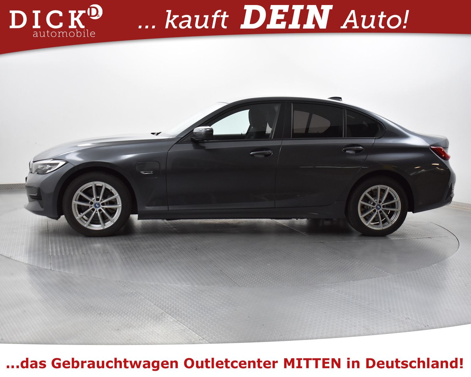 BMW 320e Aut. Advant VIRTU+PROF+LED+TEMP+MFL+PDC+DAB - Image 3