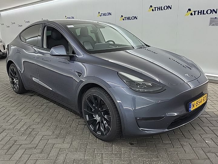 Tesla Model Y Long Range 351pk AWD 91,3% SoH [ TREKHAA imagem 3