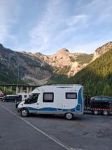 Hobby Siesta T555FS 5,99m, Solar, SAT - Hobby 555