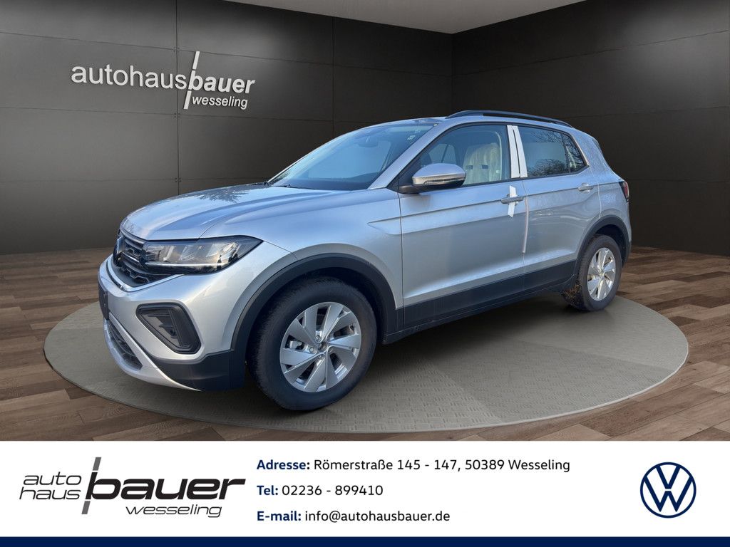 Volkswagen T-Cross Life 1.0 l TSI 85 kW 116 PS 6-Gang LED