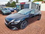 Mazda 6 Lim. Sports-Line*LEDER*NAVI*SHZ*S.-DACH*RKF* - Mazda 6 mit Diesel-Antrieb: Sport