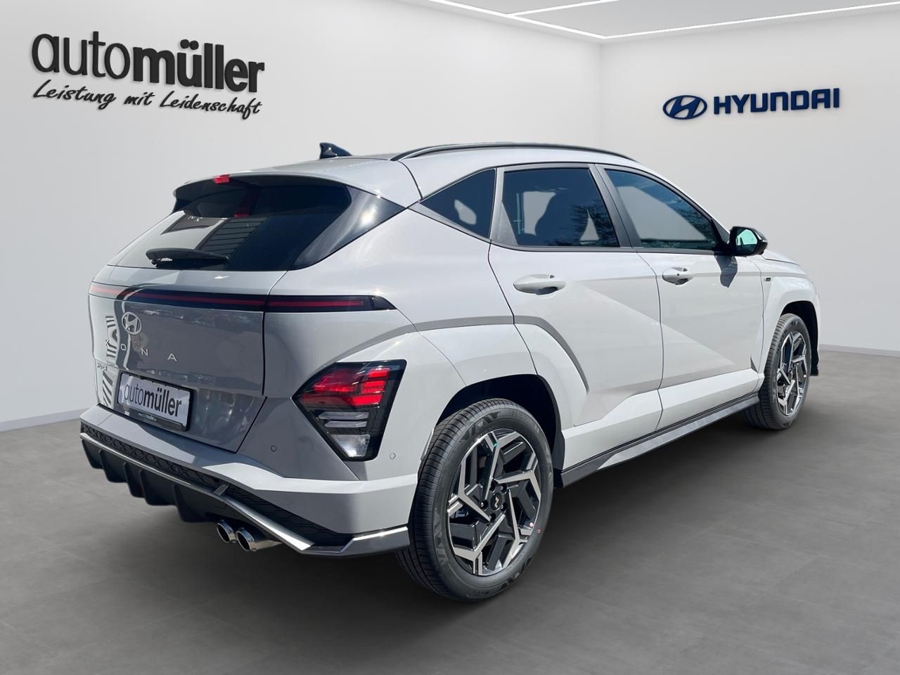 Fahrzeugabbildung Hyundai KONA SX2 (MY26) 1.6 T-GDI (150 PS) 6-MT 2WD N Li
