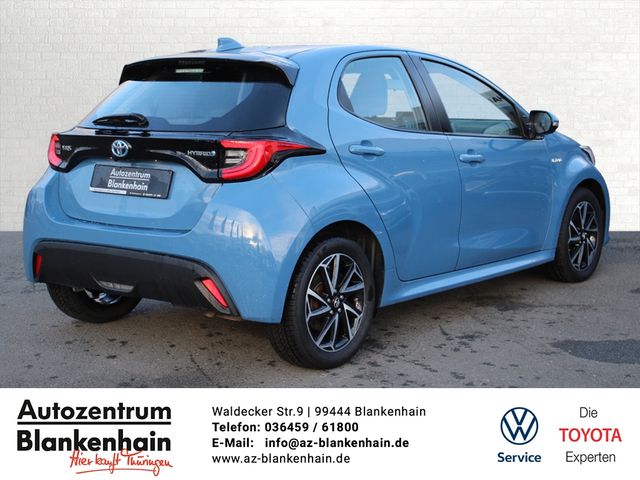 Yaris  Hybrid TeamD LED*Ganzjahresreifen