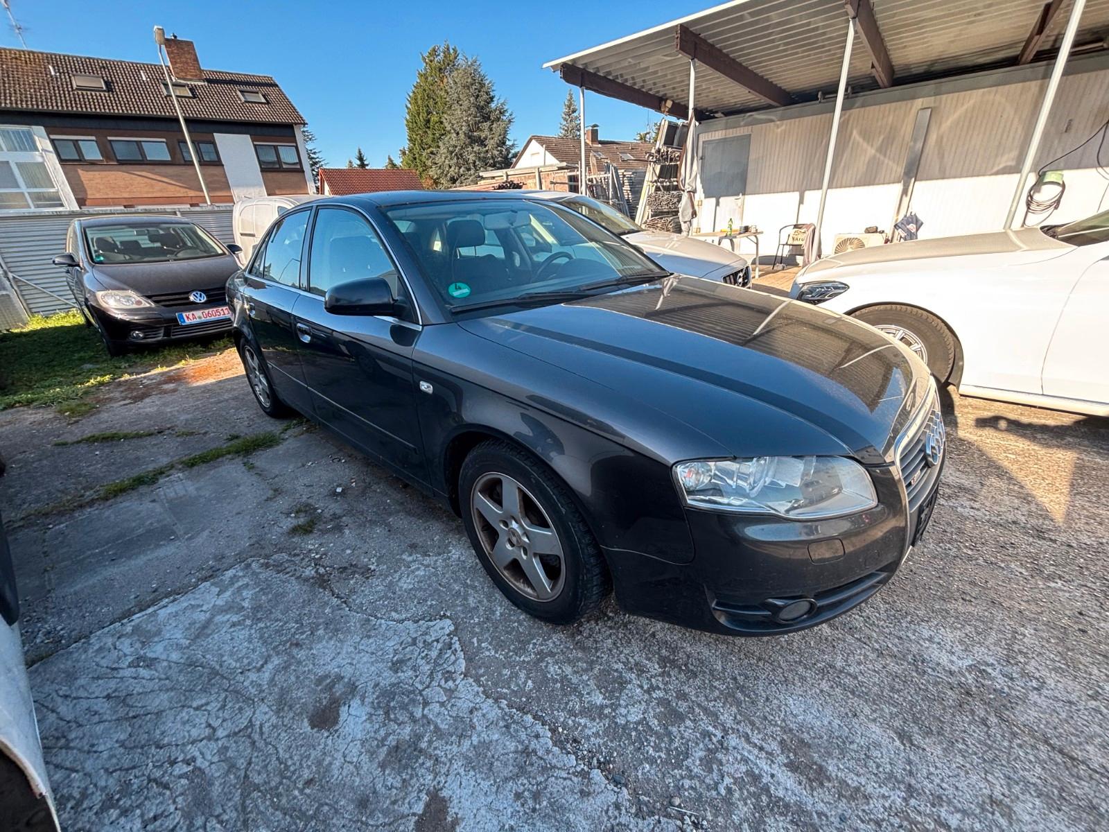 Audi A4 Lim. 2.7 TDI S-Line Xenon