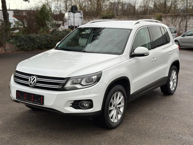 Volkswagen Tiguan Track & Style BMT 4Motion 1.Hand AHK PDC