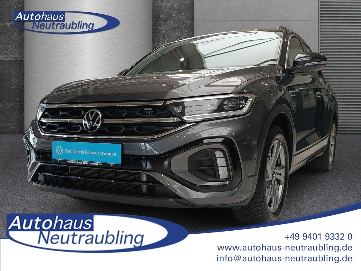 Volkswagen T-ROC 1.5 TSI R-LINE 150 PS DSG NAVI AHK REARV foto 1