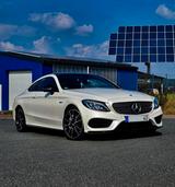 Mercedes-Benz C 43 AMG Coupé Diamantweiß Pano - Mercedes-Benz C 43 AMG: Sportwagen