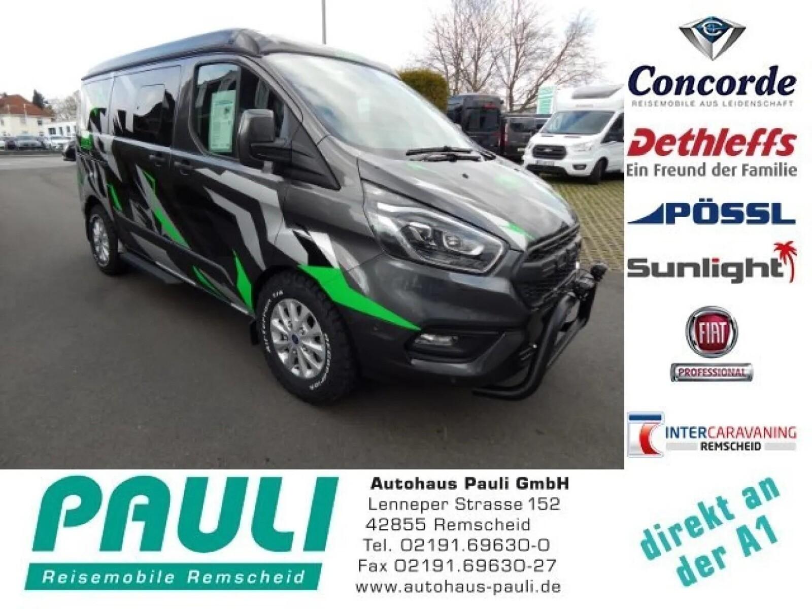 Dethleffs Globevan CAMP TWO Top Ausstattung