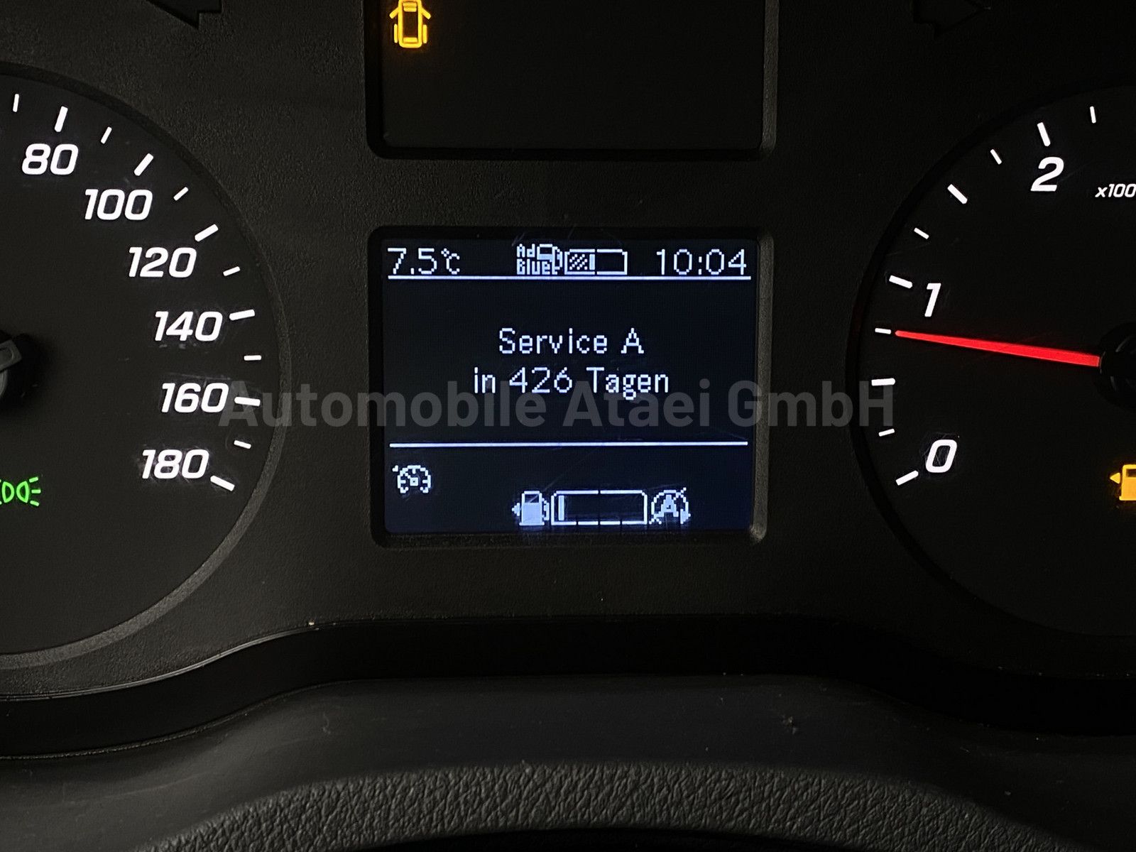 Fahrzeugabbildung Mercedes-Benz Sprinter 314 Plus Paket AHK+ KAMERA+ MBUX 7394