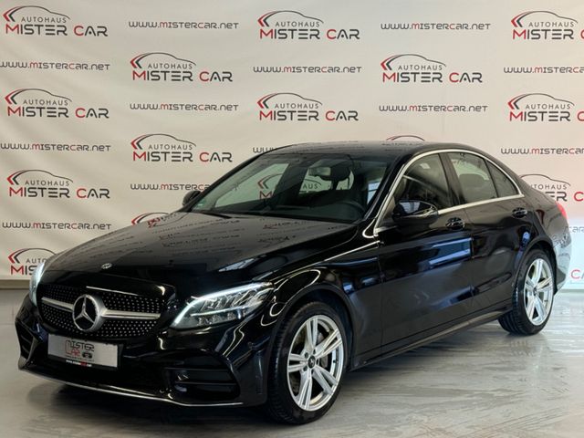 Mercedes-Benz C 300 de AMG LINE AHK/COMAND/LED/APPLE/SHZ/18