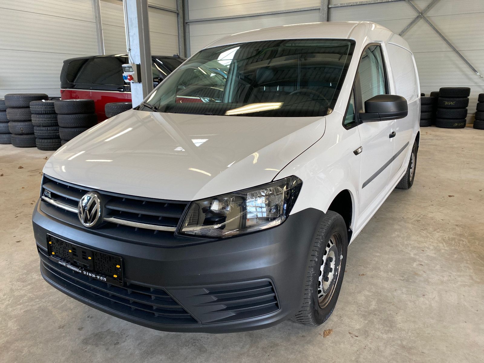 Fahrzeugabbildung Volkswagen Caddy Maxi ABT e Kasten Elektro DSG Klima PDC