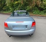 Audi A4 2.0 TFSI multitronic Cabriolet - - Audi A4: Blau, Teilleder