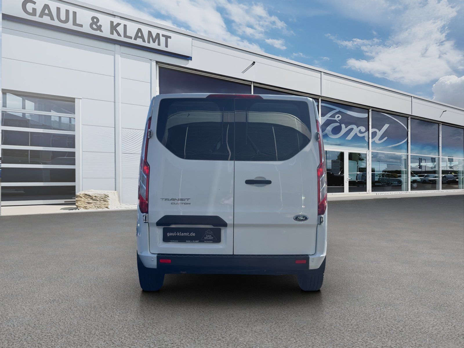 Fahrzeugabbildung Ford Transit Custom 2.0 Ecoblue 340 L1 Trend