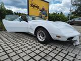 Corvette Chevrolet Corvette C3, Lack & Motor neu. Gutacht - Corvette C3: Cabrio