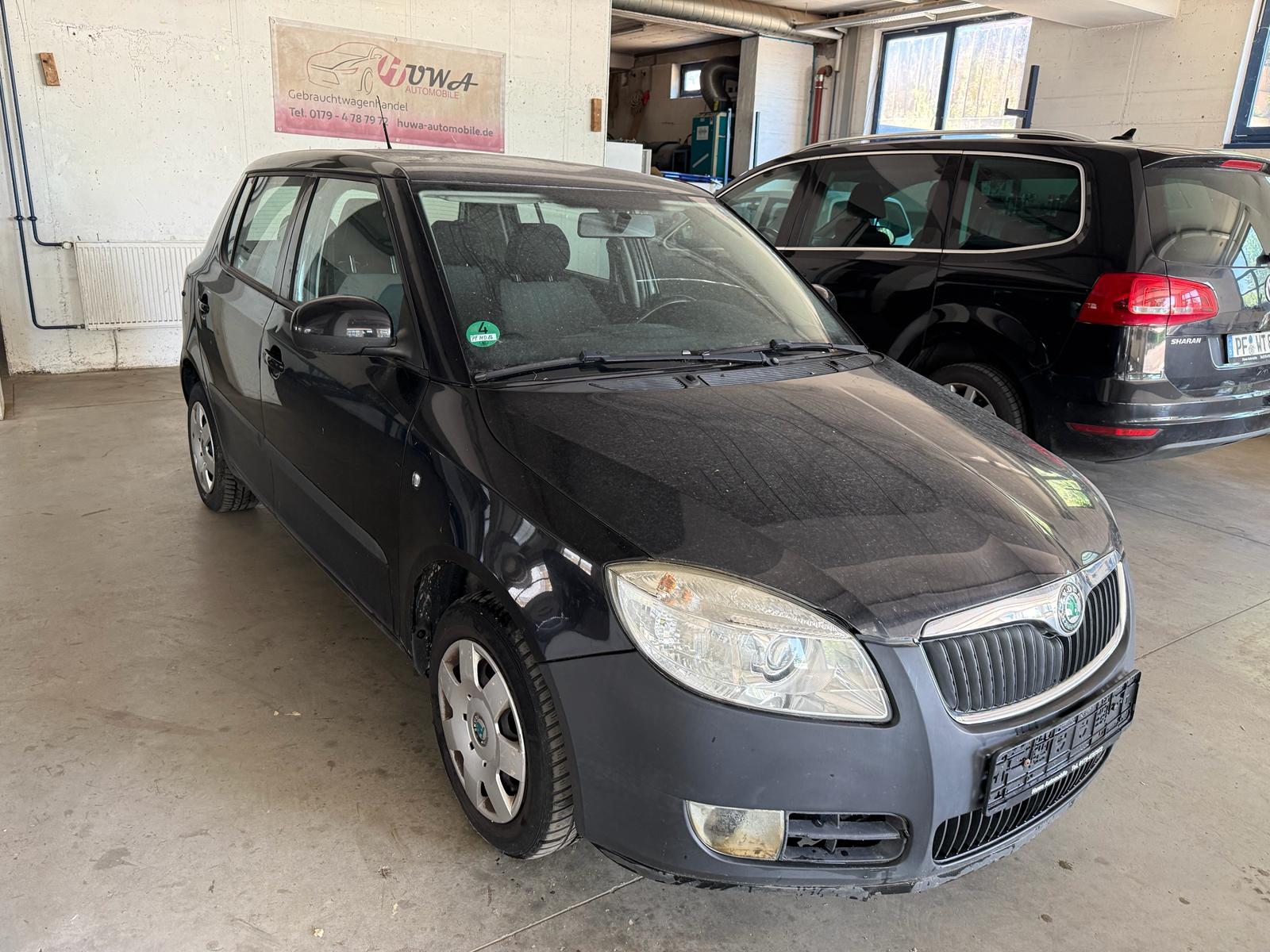 Skoda Fabia 1.6l Elegance