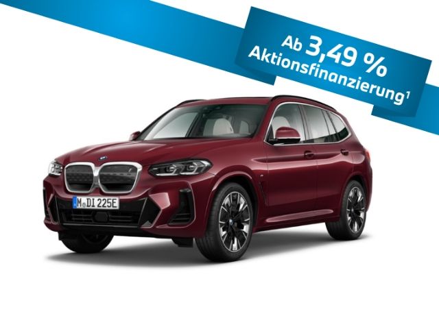 BMW iX3 M Sport Impressive Pano HUD Navi LEDER AHK D