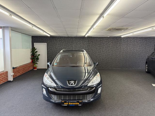 Peugeot 308 SW Sport Plus: Panorama-Dach, Klima, TÜV Neu