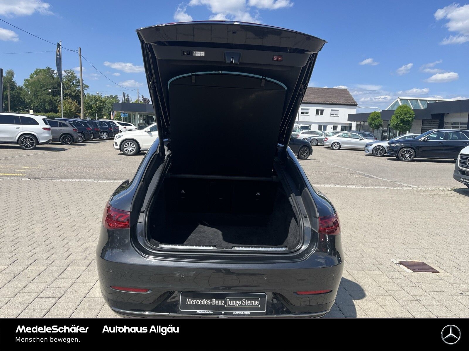 Mercedes-Benz EQS 580 4M Advanced Night 20 Hyper Pano AHK 360 foto 20