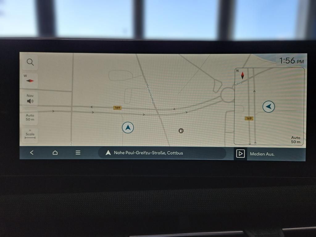 Fahrzeugabbildung Hyundai TUCSON 1.6 T-GDI 4WD 7-DCT Trend MATRIX el.Heck