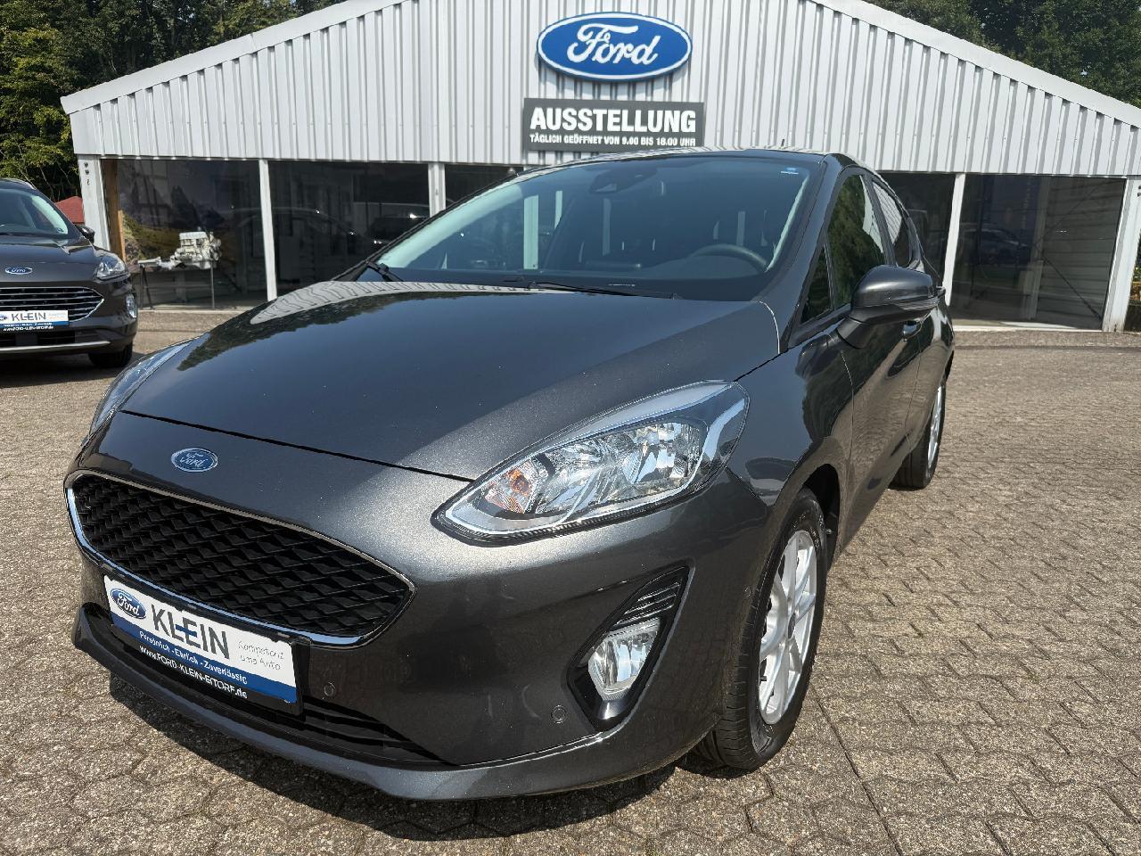 Ford Fiesta Cool&Connect,Alu,Kamera,Navi,8fachbereift