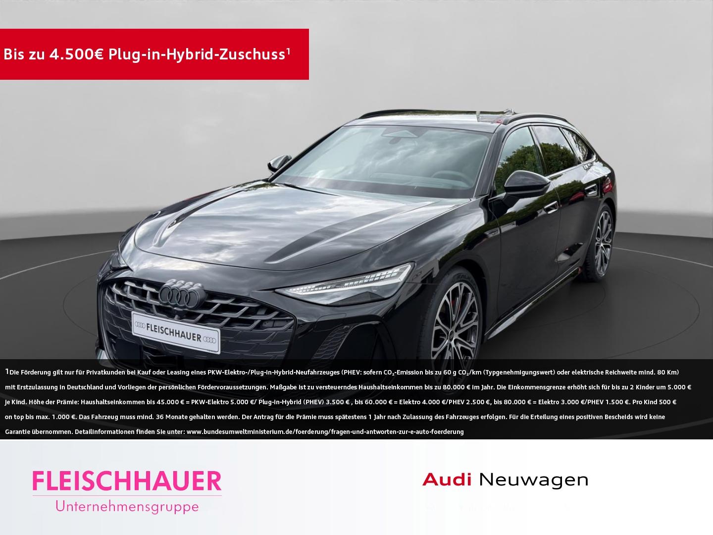 Audi A6 Avant 2.0 TFSI e-hybrid quattro PANO+AHK+STAN