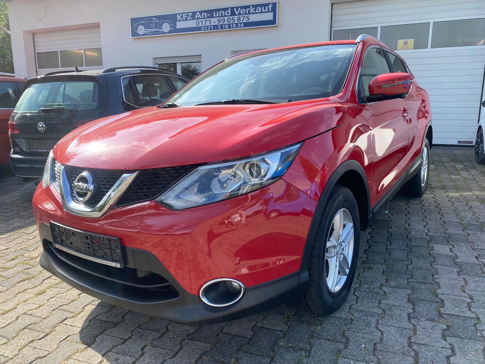Nissan Qashqai Tekna 4x4 Kamera