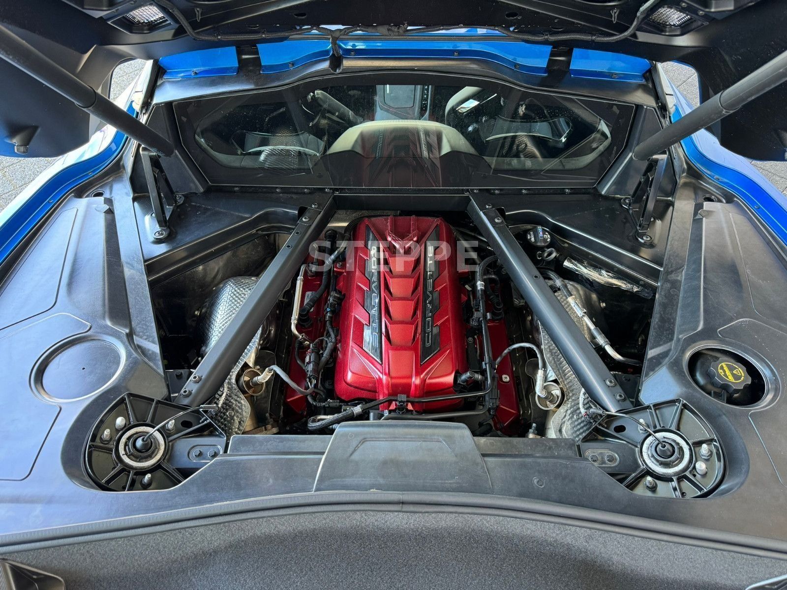 Corvette C8 Stingray Coupe 6,2 V8 3LT Europamodell STEPPE