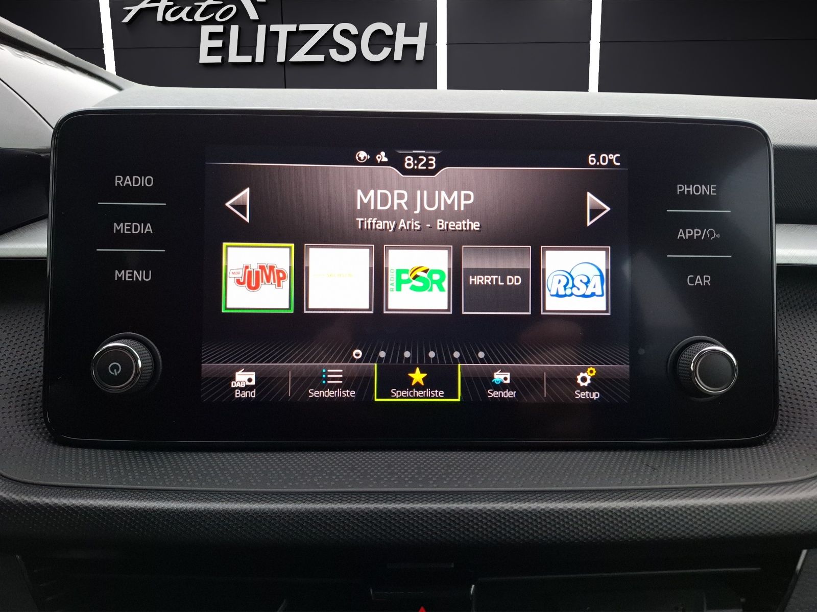 Fahrzeugabbildung SKODA Fabia TSI Ambition LED AID ACC PDC SH LM