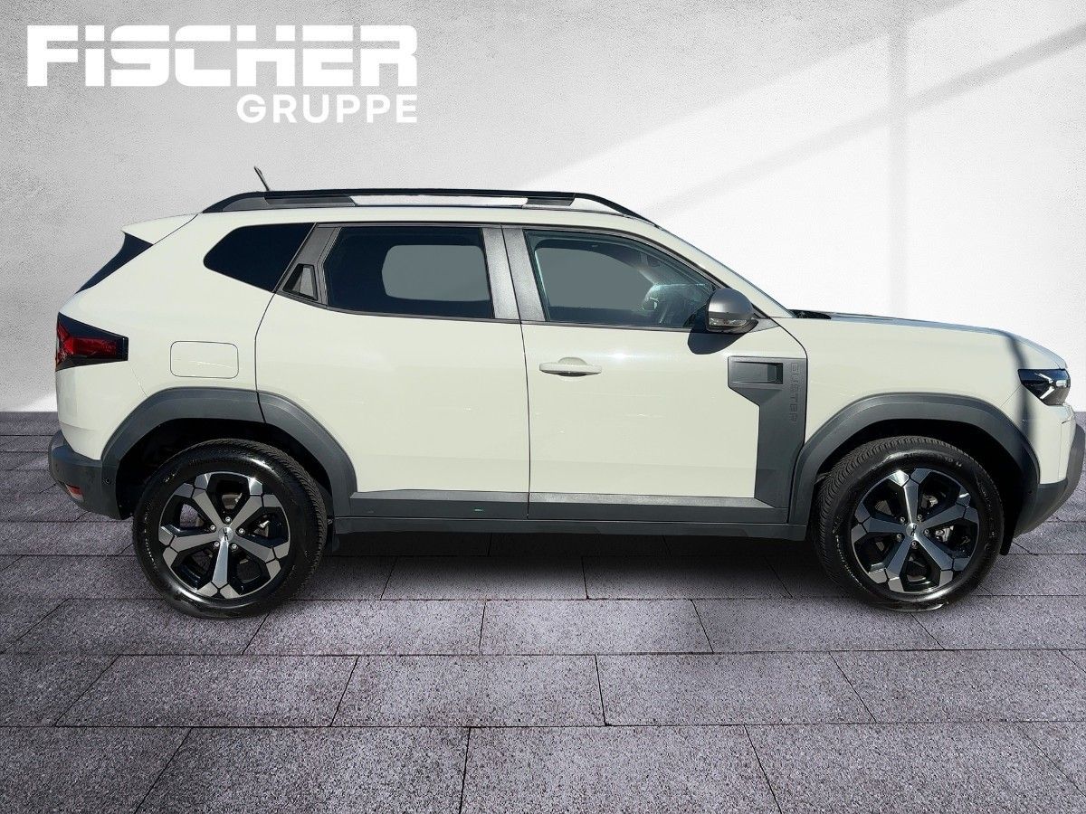 Fahrzeugabbildung Dacia Duster Journey TCe 130 4x4 AHK Kamera SHZ - mit KI generiert/bearbeitet