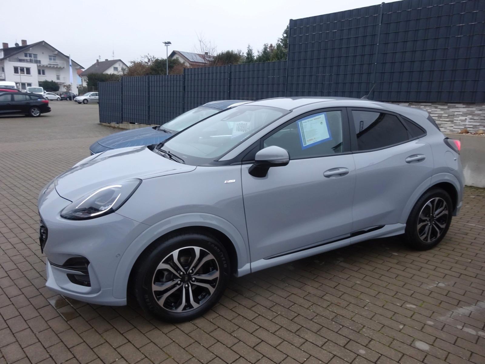 Ford Puma ST-Line