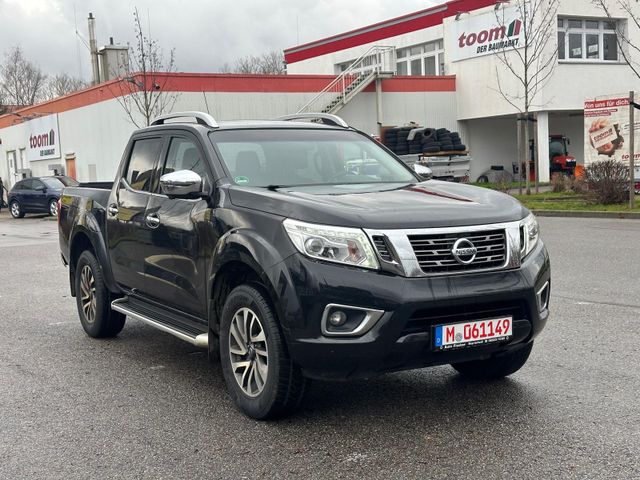 Nissan Navara NP300 Tekna Double Cab 4x4. NEUES MODELL