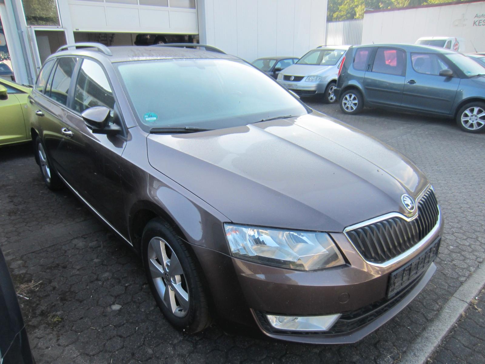 Skoda Octavia Combi Style
