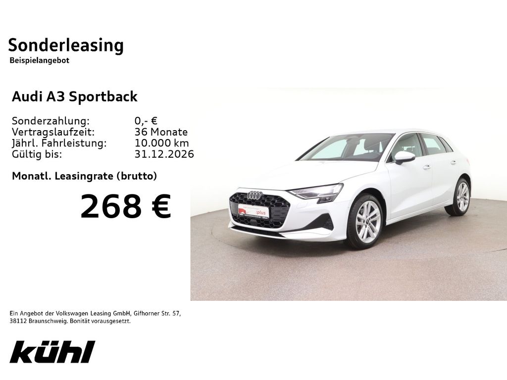 Audi A3 Sportback TDI S tronic advanced MMI+/Navi+/Ka