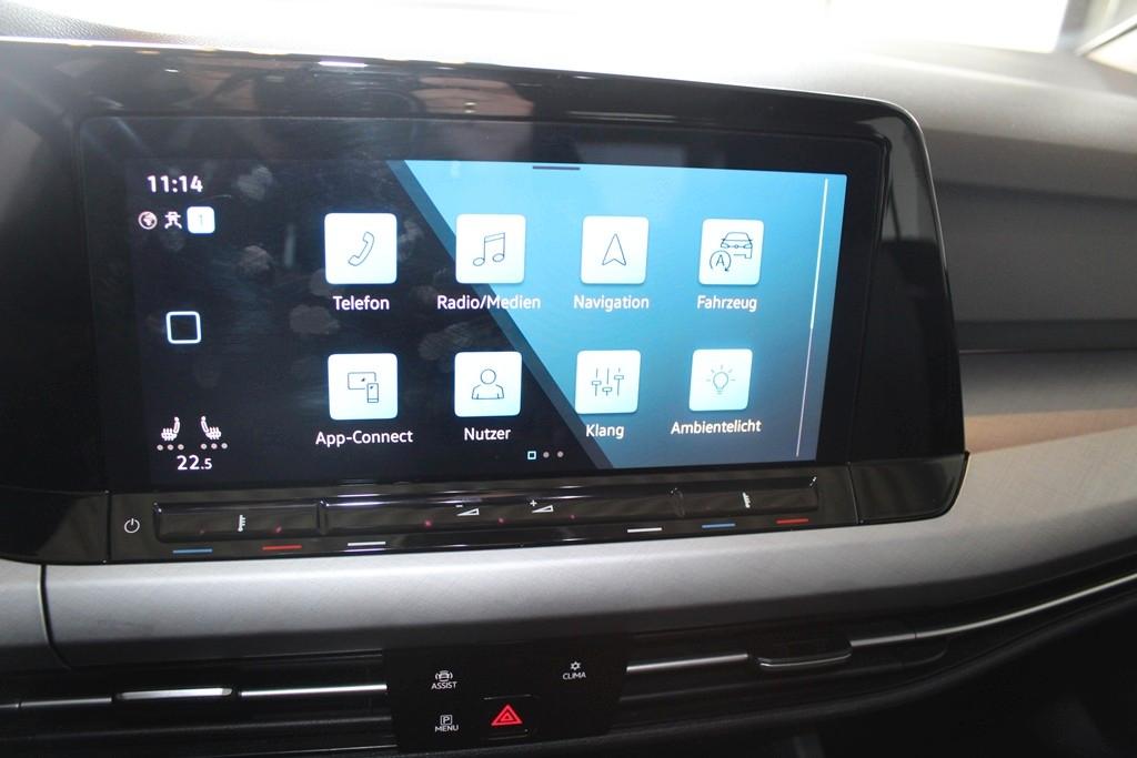 Volkswagen Golf VIII 1.5 Lim. Life 150*ACC*DAB*SZHZG*NAVI*, миниатюра 21