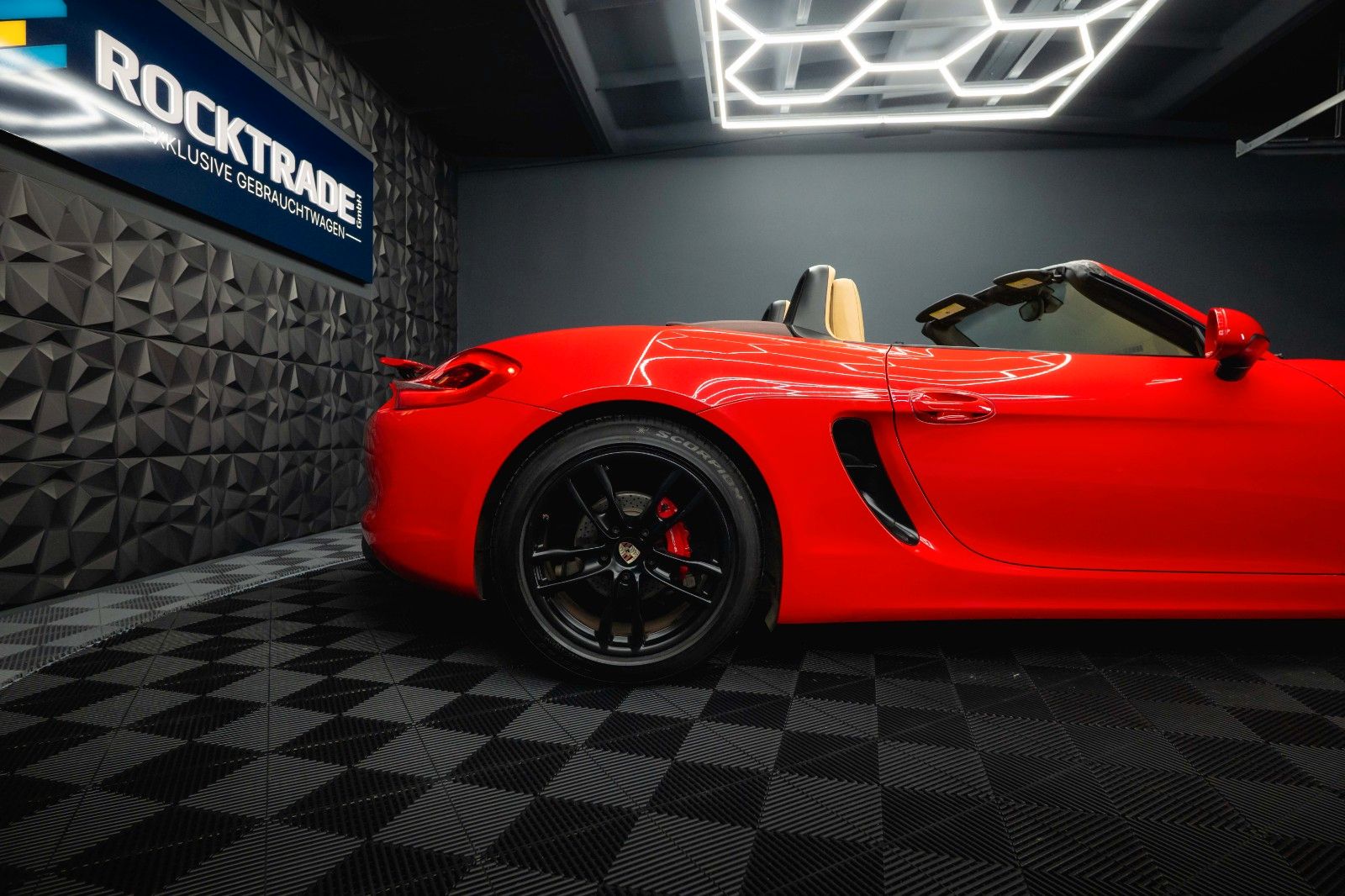 Fahrzeugabbildung Porsche Boxster S 981 Sport *Bi-Xenon*Garantie*TÜV Neu*