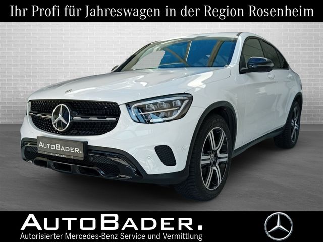 Mercedes-Benz GLC 200 4M Coupé MBUX LED Sound NIGHT RFK Ambien