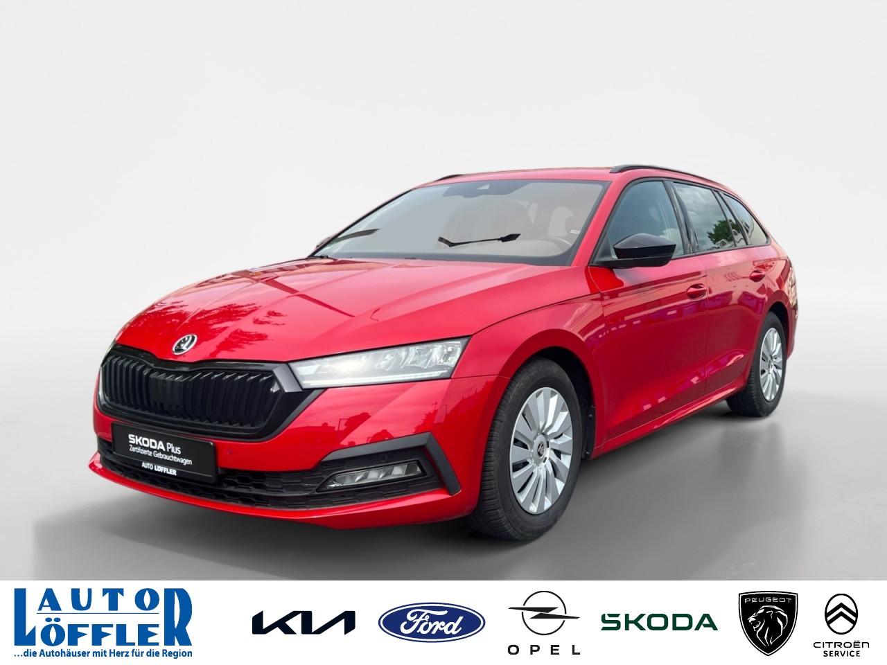 Skoda Octavia Combi FirstEdition #Navi #LED #Automatik